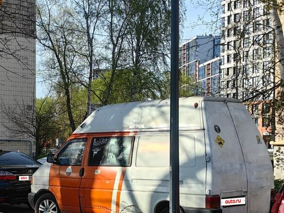 1993 Volkswagen Transporter Long T4, белый, 450000 рублей - вид 5