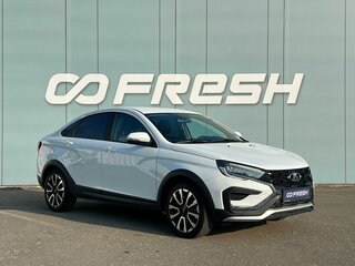 2024 Lada (ВАЗ) Vesta Cross I Рестайлинг (NG), белый, 1320000 рублей, вид 1