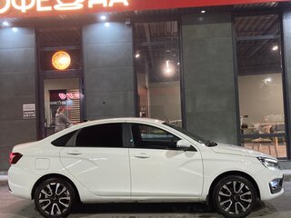 2023 Lada (ВАЗ) Vesta I Рестайлинг (NG), белый, 1380000 рублей, вид 4