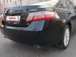 2008 Toyota Camry VI (XV40), чёрный, 1200000 рублей, вид 3