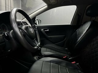 2016 Volkswagen Polo V Рестайлинг, белый, 469900 рублей, вид 5