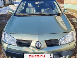 2005 Renault Megane II, серый, 430000 рублей, вид 1