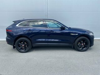 2018 Jaguar F-Pace I, синий, 2254000 рублей, вид 5