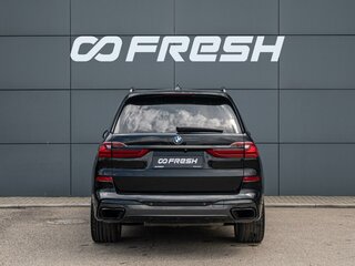 2019 BMW X7 30d I (G07), чёрный, 7315000 рублей, вид 4