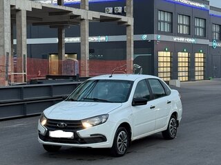 2018 Lada (ВАЗ) Granta I Рестайлинг, белый, 420000 рублей, вид 5
