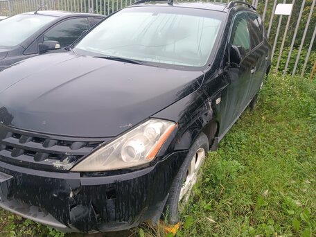 2007 Nissan Murano I (Z50), чёрный, 680000 рублей, вид 3