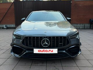 2020 Mercedes-Benz CLA AMG 45 AMG S II (C118, X118), серый, 4680000 рублей, вид 2