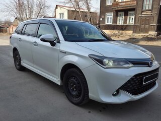 2016 Toyota Corolla Fielder XI (E160, E170, E180), белый, 1550000 рублей, вид 2