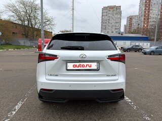 2016 Lexus NX 200 I, белый, 3100000 рублей, вид 5