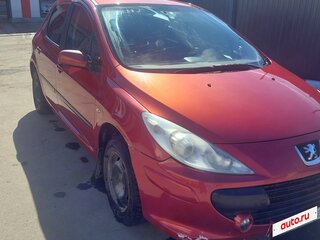 2006 Peugeot 307 I Рестайлинг, красный, 280000 рублей, вид 1