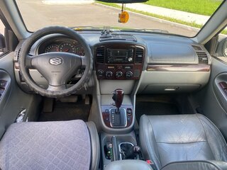 2006 Suzuki XL7 I Рестайлинг, чёрный, 670000 рублей, вид 5