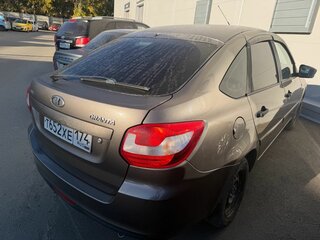 2017 Lada (ВАЗ) Granta I, коричневый, 499000 рублей, вид 2