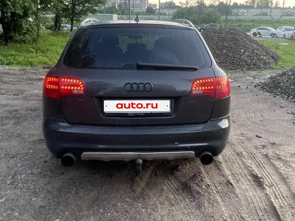 2006 Audi A6 allroad II (C6), чёрный, 900000 рублей - вид 4