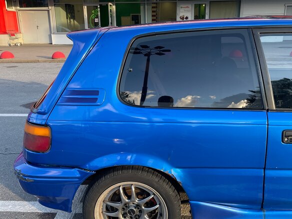 1988 Toyota Corolla GTi VI (E90), синий, 600000 рублей - вид 10