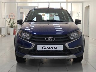 2026 Lada (ВАЗ) Granta Cross I Рестайлинг, синий, 1246000 рублей, вид 3