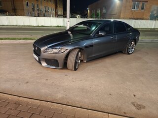 2016 Jaguar XF II, серый, 1550000 рублей, вид 3