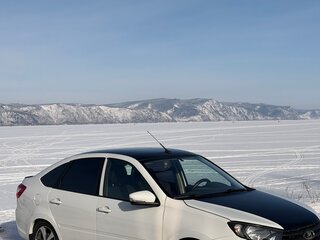 2023 Lada (ВАЗ) Granta I Рестайлинг, белый, 820000 рублей, вид 2