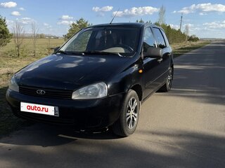 2011 Lada (ВАЗ) Kalina I, чёрный, 230000 рублей, вид 2