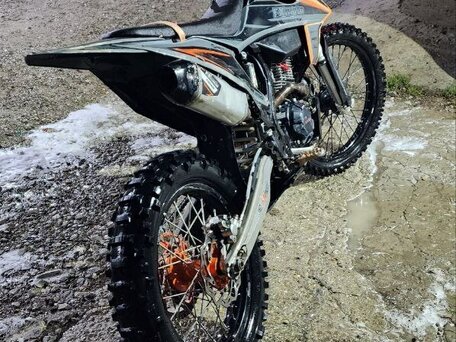 2022 FX moto X8 (CB 250), чёрный, 180000 рублей, вид 1
