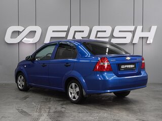 2008 Chevrolet Aveo I Рестайлинг, синий, 579000 рублей, вид 2