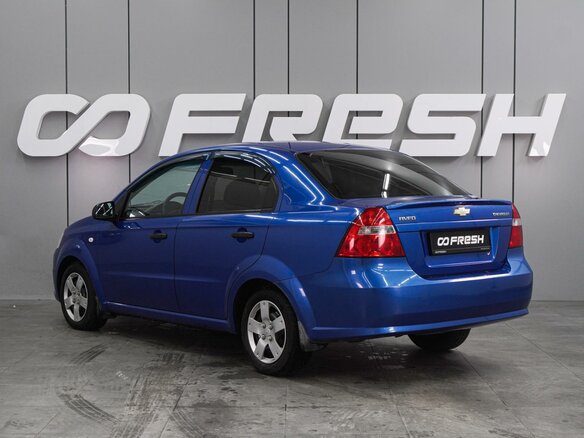 2008 Chevrolet Aveo I Рестайлинг, синий, 559000 рублей - вид 1