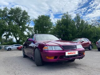 1997 Toyota Mark II VIII (X100), красный, 460000 рублей, вид 2