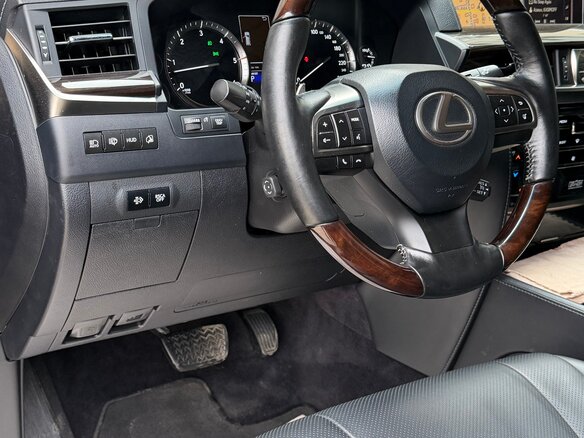 2017 Lexus LX 450d III Рестайлинг 2, чёрный, 7500000 рублей - вид 23