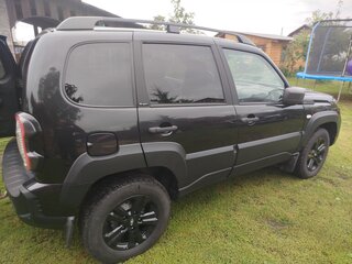 2022 Lada (ВАЗ) Niva Travel I, чёрный, 890000 рублей, вид 3