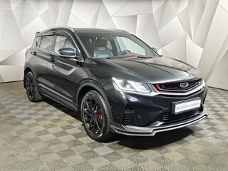 2022 Geely Coolray I, чёрный, 1847000 рублей, вид 3