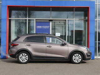 2018 Kia Rio X-Line IV, коричневый, 1200000 рублей, вид 4