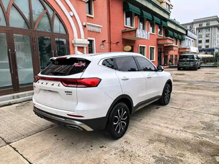 2021 Haval H6 II Рестайлинг, белый, 1075000 рублей, вид 4