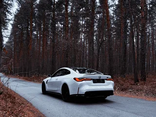2022 BMW M4 Competition Package G82/G83, белый, 10530000 рублей, вид 2