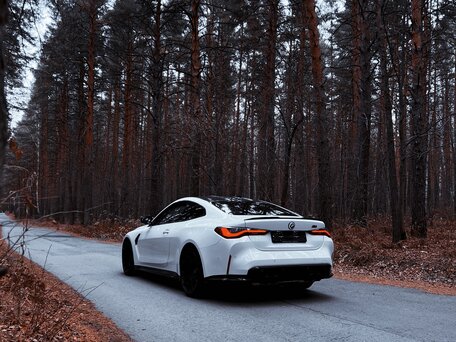 2022 BMW M4 Competition Package G82/G83, белый, 10385000 рублей, вид 4