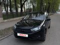2015 Lada (ВАЗ) Granta I, чёрный, 500000 рублей - вид 1