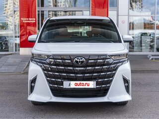 2025 Toyota Alphard IV, белый, 14800000 рублей, вид 2