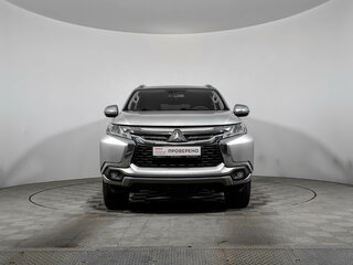 2018 Mitsubishi Pajero Sport III, серебристый, 2749000 рублей, вид 2