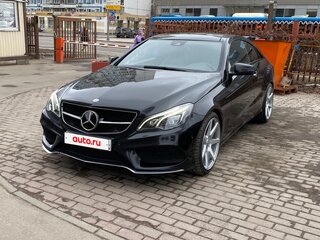 2015 Mercedes-Benz E-Класс 200 IV (W212, S212, C207) Рестайлинг, чёрный, 1630000 рублей, вид 1