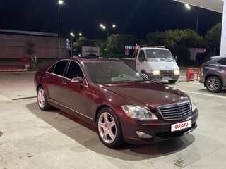 2005 Mercedes-Benz S-Класс 350 V (W221), чёрный, 685000 рублей, вид 4
