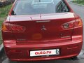 2008 Mitsubishi Lancer X, красный, 1050000 рублей