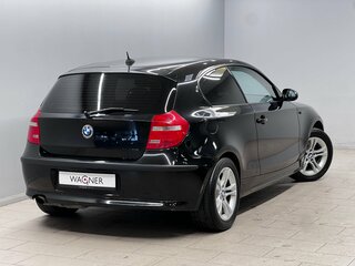 2008 BMW 1 серии 116i I (E81/E82/E87/E88) Рестайлинг, чёрный, 667000 рублей, вид 2