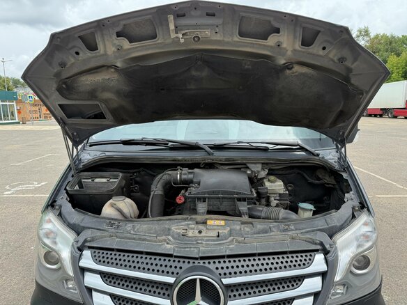 2016 Mercedes-Benz Sprinter, серый, 2900000 рублей - вид 7