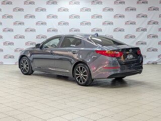 2014 Kia Optima III Рестайлинг, серый, 1249000 рублей, вид 4
