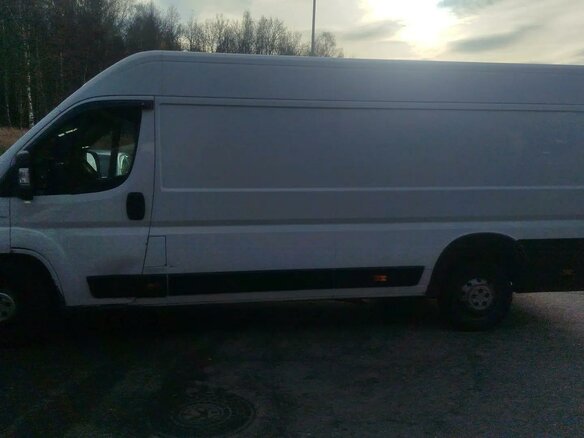 2019 Fiat Professional Ducato, белый, 3000000 рублей - вид 1