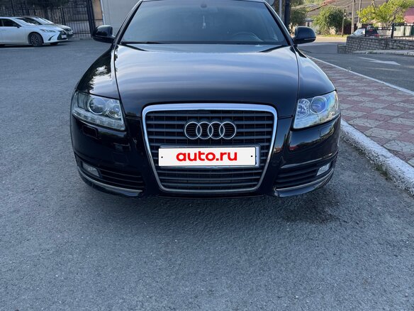 2010 Audi A6 III (C6) Рестайлинг, чёрный, 1280000 рублей - вид 1