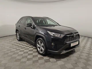 2020 Toyota RAV4 V (XA50), чёрный, 2999000 рублей, вид 3