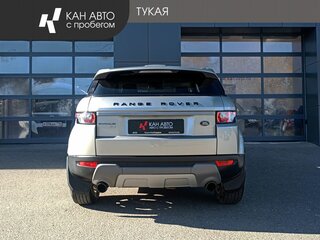 2012 Land Rover Range Rover Evoque 6-speed I, серый, 1695000 рублей, вид 4
