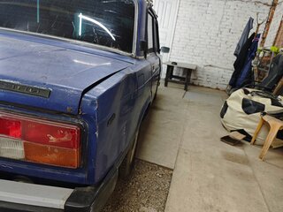 1999 Lada (ВАЗ) 2105, синий, 90000 рублей, вид 2