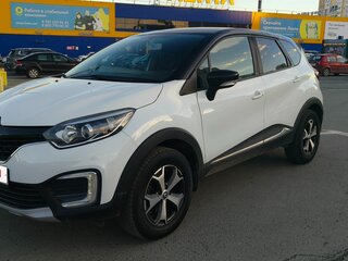 2017 Renault Kaptur I, белый, 1460000 рублей, вид 1