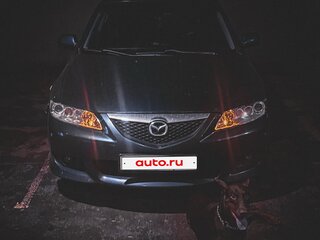 2004 Mazda 6 I (GG), синий, 385000 рублей, вид 2