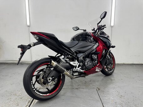 2016 Suzuki GSX-S 1000 F, красный, 799999 рублей, вид 3